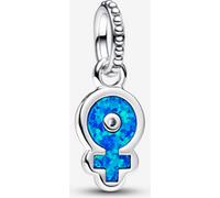 Pandora Charm Pendant Opalescent Femmes Puissantes one size