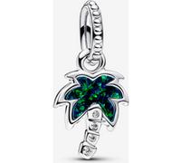Pandora Charm Pendant Palmier Vert Opalescent one size
