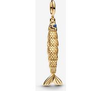 Pandora Charm Pendant Poisson Articulé Doré one size