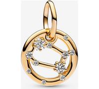 Pandora Charm Pendant Signe des Gémeaux one size