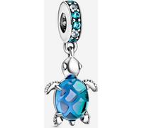 Pandora Charm Pendant Tortue de Mer en Verre de Murano one size
