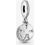 Charm Pendant Trèfle à Quatre Feuilles Pandora Moments - Argent Argent