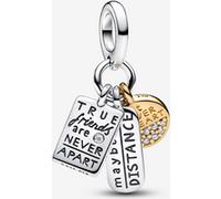 Pandora Charm Pendant Triple Amitié one size