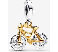 Pandora Charm Pendant Vélo à Roues Tournoyantes Bicolore one size