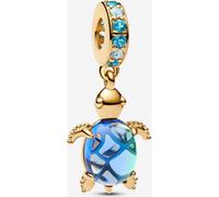 Pandora Charm Pendant Verre de Murano Tortue de Mer