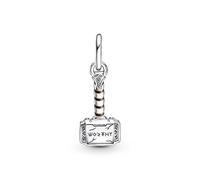PANDORA Charm pendentif 790483C01 Marteau de Thor