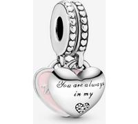 Pandora Charm pendentif avec cœurs mère et fille