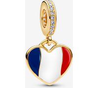 Pandora Charm Pendentif Cœur Gravé France one size