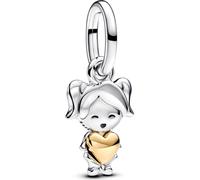 Pandora Charm pendentif femme Happy Girl argent sterling 763601C00
