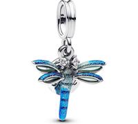 Pandora Charm pendentif libellule bleu argent sterling 793745C01