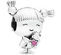 PANDORA CHARM PETITE FILLE EN ARGENT 798016EN160