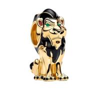 Pandora Charm Méchants de Disney Scar Doré one size