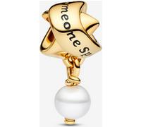 Pandora Charm Ruban Perle de culture d’eau douce traitée one size