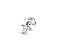 Pandora Moments Charm clip en argent sterling avec zircones cubiques transparentes