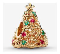 Pandora Charm Sapin de Noël Scintillant one size