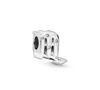 Pandora Charm Scorpion en argent sterling avec zircones cubiques transparentes