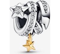 Pandora Charm Spirale Étoile Filante one size
