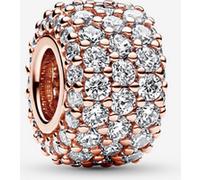 Pandora Charm Triple Rang Pavé Scintillant one size