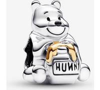 Pandora Charm Winnie l’Ourson Disney 100e anniversaire avec diamant de synthèse