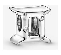 Pandora Charm Zodiaque Gémeau Scintillant one size