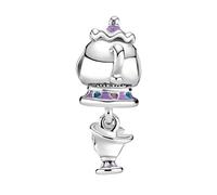 Pandora - Charme à breloque Mme Samovar et Zip - Femme - Accessoires - Multicolore - Taille: ONE Size