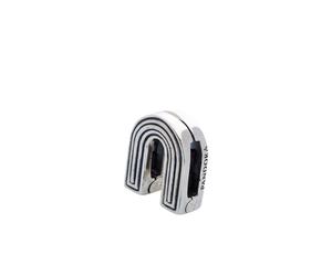 Pandora - Charme à clip Lettre U Reflexions - Femme - Accessoires - Gris - Taille: ONE Size