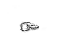 Pandora , Charme argent sterling Oxyde de Zirconium Me femme, Argenté, 8,2mm - 799660C03