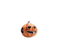 Pandora - Charme Citrouille Sinueuse Lumineuse dans le Noir - Femme - Accessoires - Orange - Taille: ONE Size