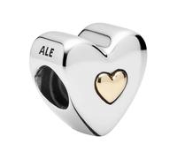 Pandora - Charme Cœur Joyeux Anniversaire - Femme - Accessoires - Gris - Taille: ONE Size