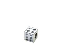Pandora - Charme Dés de Chance - Femme - Accessoires - Blanc - Taille: ONE Size