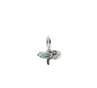 Pandora - Charme double pendant colibri - Femme - Accessoires - Gris - Taille: ONE Size