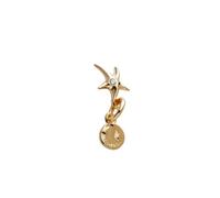 Pandora - Charme Double Pendant Étoile de mer - Femme - Accessoires - Jaune - Taille: ONE Size