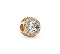 Pandora - Charme en Or 14 carats - Femme - Accessoires - Jaune - Taille: ONE Size