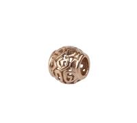 Pandora - Charme en Or 14K - Femme - Accessoires - Jaune - Taille: ONE Size