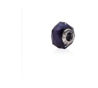 Pandora - Charme en verre de Murano facetté - Femme - Accessoires - Violet - Taille: ONE Size