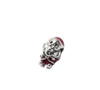 Pandora - Charme espiègle du Père Noël - Femme - Accessoires - Rouge - Taille: ONE Size