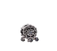 Pandora - Charme Goutte Flocon Scintillant - Femme - Accessoires - Gris - Taille: ONE Size