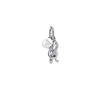 Pandora Breloque Moments Pavé 793780C01 — Nœud infini en argent sterling, zircone cubique