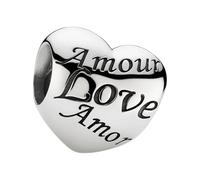 Pandora - Charme Langage de l'Amour - Femme - Accessoires - Gris - Taille: ONE Size