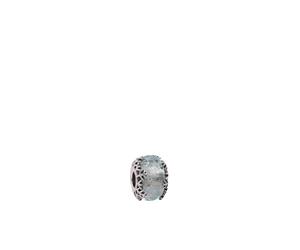 Pandora - Charme Murano Bleu Hiver Flocon de Neige - Femme - Accessoires - Bleu - Taille: ONE Size