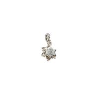 Pandora - Charme Opalescent Flocon de Neige Double Pendant - Femme - Accessoires - Blanc - Taille: ONE Size