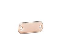 Pandora, Charme Or rose Pas un bijou Me femme, Or rose, 10mm - 789677C00