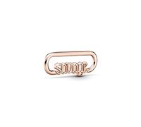 Pandora, Charme Or rose Pas un bijou Me femme, Or rose, 8,9mm - 789659C00