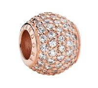 Pandora - Charme Pavé Zirconia Rose - Femme - Accessoires - Rose - Taille: ONE Size