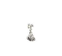 Pandora - Charme Pendant Rose en Fleur - Femme - Accessoires - Blanc - Taille: ONE Size