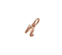Pandora - Charme Pendentif Alphabet Script Lettre N - Femme - Accessoires - Rose - Taille: ONE Size