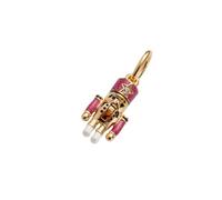 Pandora - Charme Pendentif Casse-Noisette Mobile - Femme - Accessoires - Rose - Taille: ONE Size