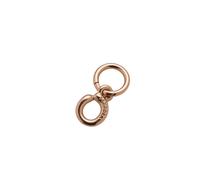 Pandora - Charme Pendentif Lettre O Script Alphabet - Femme - Accessoires - Rose - Taille: ONE Size