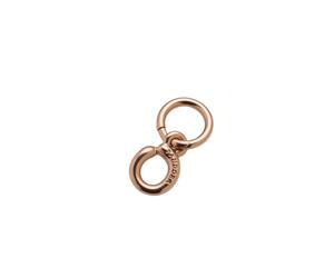 Pandora - Charme Pendentif Lettre O Script Alphabet - Femme - Accessoires - Rose - Taille: ONE Size
