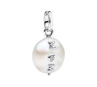 Pandora Charm Pendant Mum Perle de Culture d'Eau Douce Traitée Baroque one size